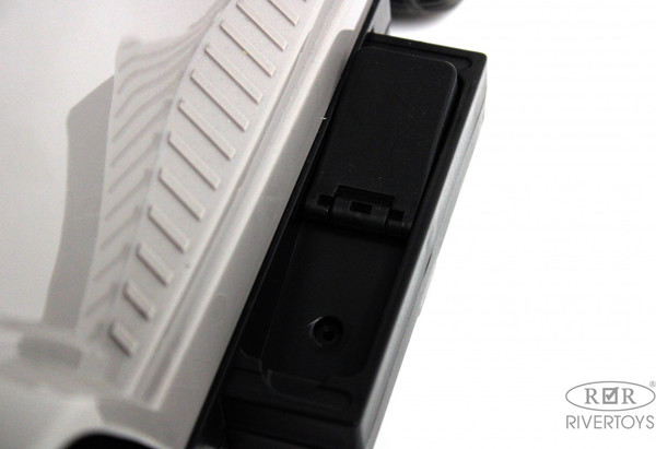 Изображение товара Детский автомобиль RiverToys Mercedes-Benz G63 / Z001ZZ-A (серый бриллиант)