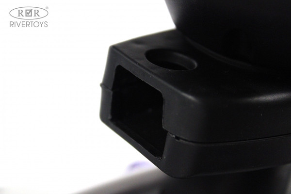 Изображение товара Детский автомобиль RiverToys Mercedes-Benz G63 / Z001ZZ-A (серый бриллиант)