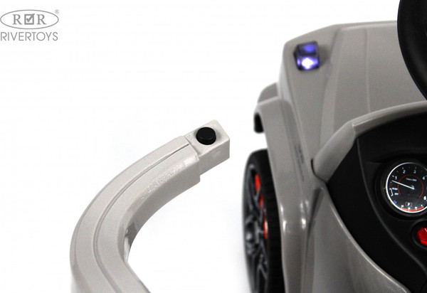 Изображение товара Детский автомобиль RiverToys Mercedes-Benz G63 / Z001ZZ-A (серый бриллиант)