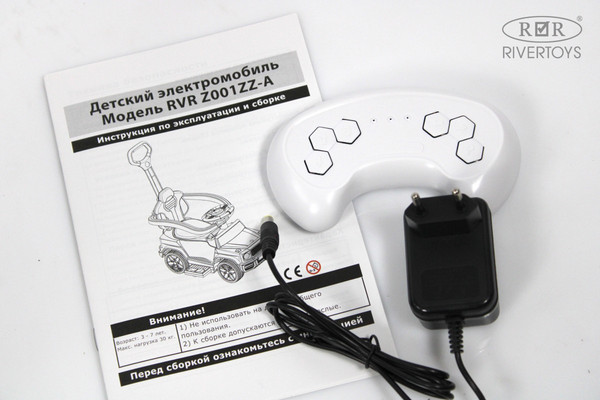 Изображение товара Детский автомобиль RiverToys Mercedes-Benz G63 / Z001ZZ-A (красный бриллиант)