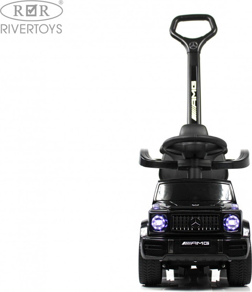 Изображение товара Качалка-каталка RiverToys Mercedes-Benz G63 / Z001ZZ-B (черный бриллиант)