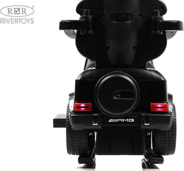 Изображение товара Качалка-каталка RiverToys Mercedes-Benz G63 / Z001ZZ-B (черный бриллиант)