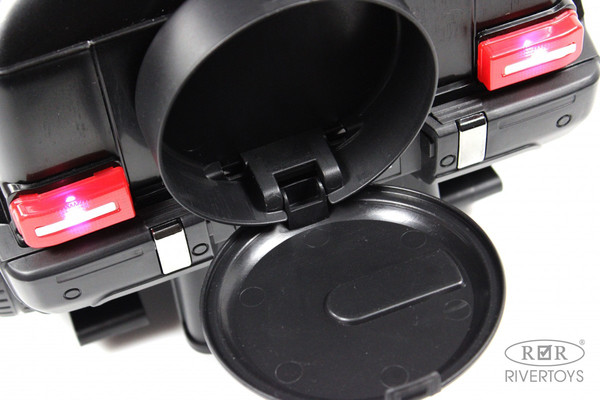 Изображение товара Качалка-каталка RiverToys Mercedes-Benz G63 / Z001ZZ-B (черный бриллиант)