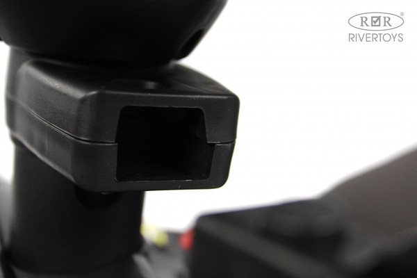 Изображение товара Качалка-каталка RiverToys Mercedes-Benz G63 / Z001ZZ-B (черный бриллиант)