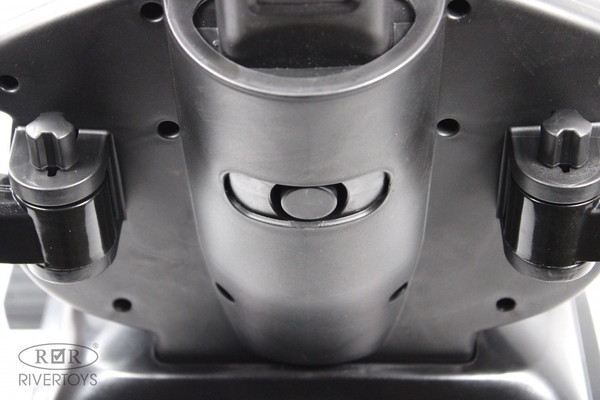 Изображение товара Качалка-каталка RiverToys Mercedes-Benz G63 / Z001ZZ-B (черный бриллиант)