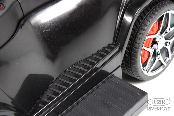 Изображение товара Качалка-каталка RiverToys Mercedes-Benz G63 / Z001ZZ-B (черный бриллиант)