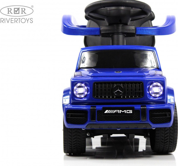 Изображение товара Качалка-каталка RiverToys Mercedes-Benz G63 / Z001ZZ-B (синий бриллиант)