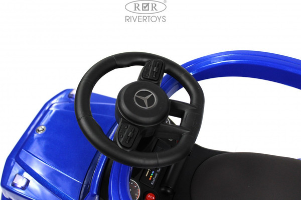Изображение товара Качалка-каталка RiverToys Mercedes-Benz G63 / Z001ZZ-B (синий бриллиант)