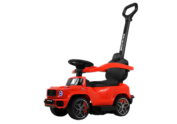 Изображение товара Качалка-каталка RiverToys Mercedes-Benz G63 / Z001ZZ-B (красный бриллиант)