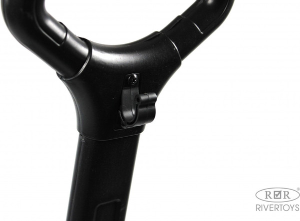 Изображение товара Качалка-каталка RiverToys Mercedes-Benz G63 / Z001ZZ-B (серый бриллиант)