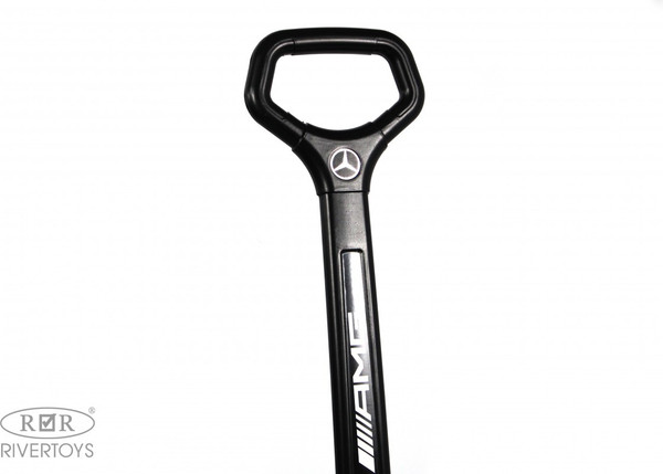 Изображение товара Качалка-каталка RiverToys Mercedes-Benz G63 / Z001ZZ-B (серый бриллиант)