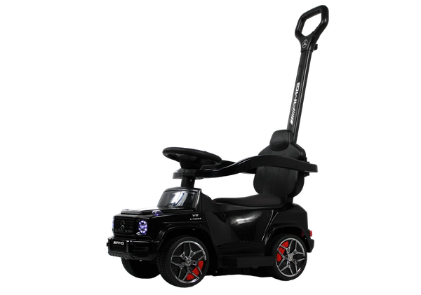Изображение товара Каталка детская RiverToys Mercedes-Benz G63 / Z001ZZ-C (черный бриллиант)