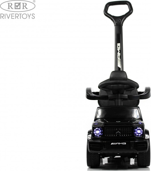 Изображение товара Каталка детская RiverToys Mercedes-Benz G63 / Z001ZZ-C (черный бриллиант)