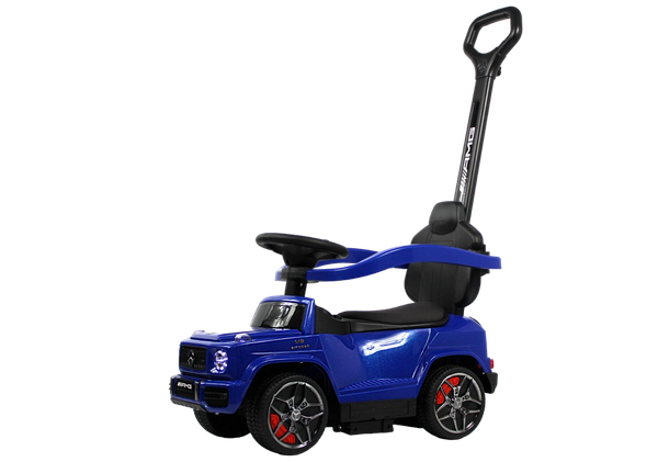 Изображение товара Каталка детская RiverToys Mercedes-Benz G63 / Z001ZZ-C (синий бриллиант)
