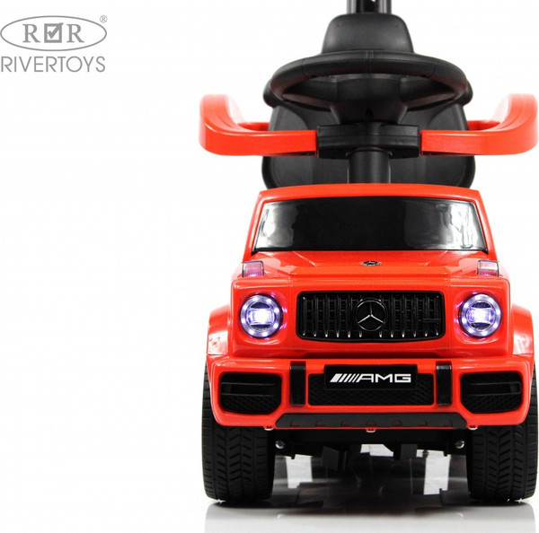 Изображение товара Каталка детская RiverToys Mercedes-Benz G63 / Z001ZZ-C (красный бриллиант)