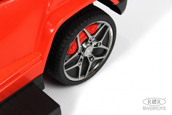 Изображение товара Каталка детская RiverToys Mercedes-Benz G63 / Z001ZZ-C (красный бриллиант)
