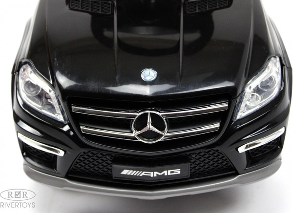 Изображение товара Качалка-каталка RiverToys Mercedes-Benz GL63 / A888AA-H (черный)