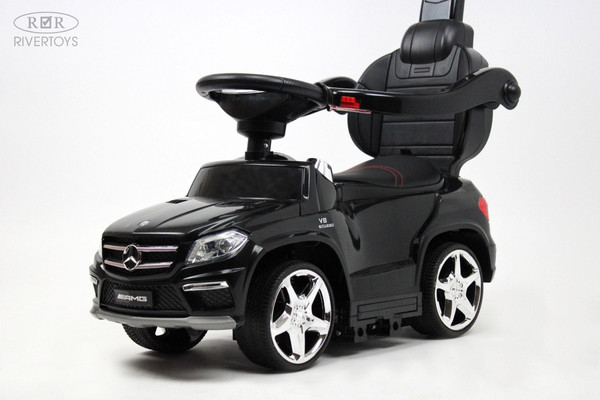 Изображение товара Качалка-каталка RiverToys Mercedes-Benz GL63 / A888AA-H (черный)