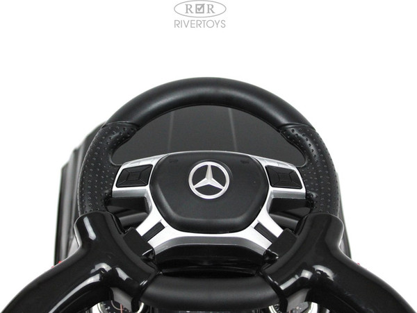 Изображение товара Качалка-каталка RiverToys Mercedes-Benz GL63 / A888AA-H (черный)