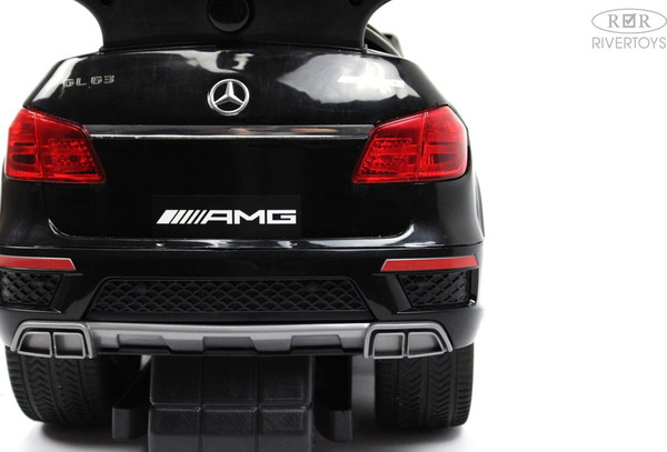 Изображение товара Качалка-каталка RiverToys Mercedes-Benz GL63 / A888AA-H (черный)