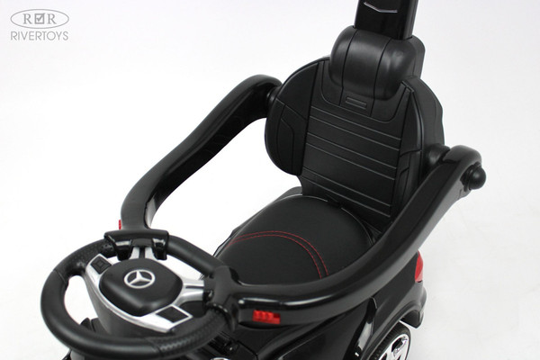 Изображение товара Качалка-каталка RiverToys Mercedes-Benz GL63 / A888AA-H (черный)