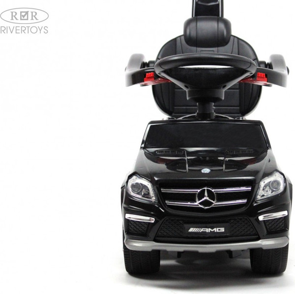Изображение товара Качалка-каталка RiverToys Mercedes-Benz GL63 / A888AA-H (черный)