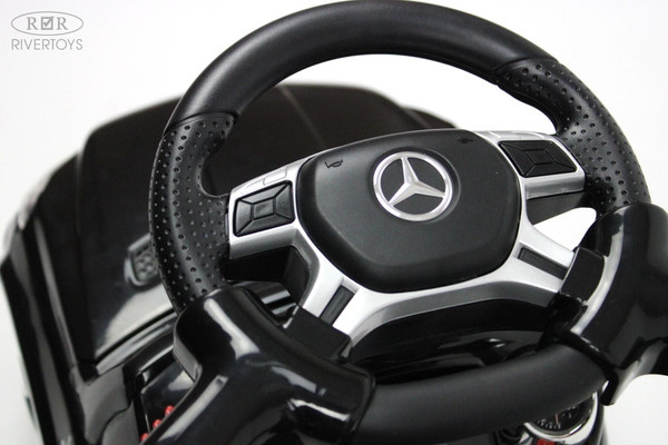 Изображение товара Качалка-каталка RiverToys Mercedes-Benz GL63 / A888AA-H (черный)