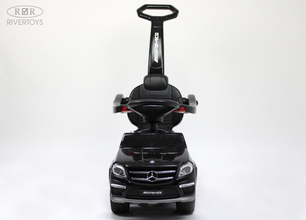 Изображение товара Качалка-каталка RiverToys Mercedes-Benz GL63 / A888AA-H (черный)