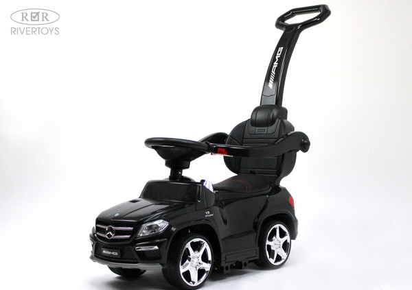 Изображение товара Качалка-каталка RiverToys Mercedes-Benz GL63 / A888AA-H (черный)