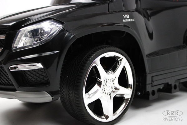 Изображение товара Качалка-каталка RiverToys Mercedes-Benz GL63 / A888AA-H (черный)