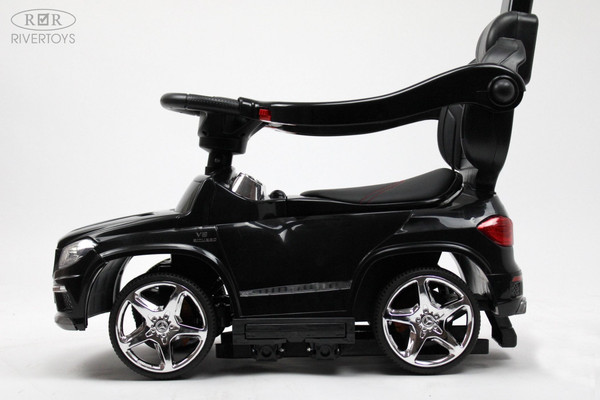 Изображение товара Качалка-каталка RiverToys Mercedes-Benz GL63 / A888AA-H (черный)