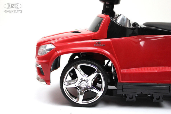 Изображение товара Качалка-каталка RiverToys Mercedes-Benz GL63 / A888AA-H (красный)
