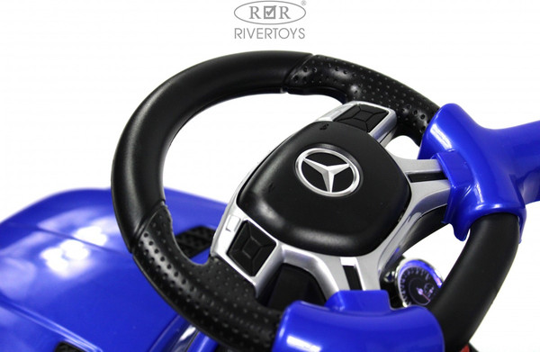 Изображение товара Качалка-каталка RiverToys Mercedes-Benz GL63 / A888AA-H (синий)