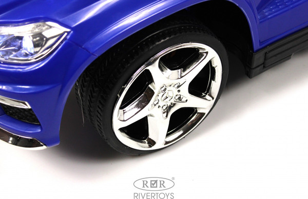 Изображение товара Качалка-каталка RiverToys Mercedes-Benz GL63 / A888AA-H (синий)