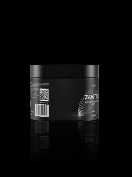 Изображение товара Гель для укладки волос Hair Sekta Zavitok для кудрявых волос HS066 (300мл)