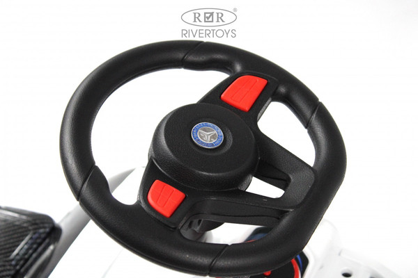 Изображение товара Каталка детская RiverToys G008GG-D (белый)