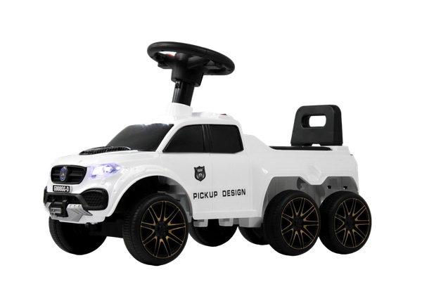 Изображение товара Каталка детская RiverToys G008GG-D (белый)