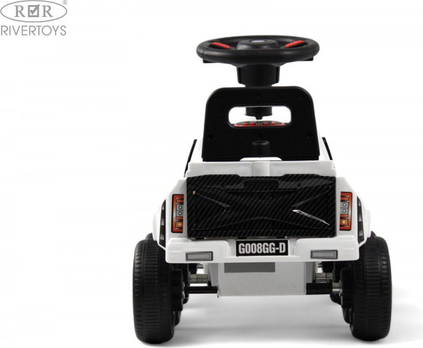 Изображение товара Каталка детская RiverToys G008GG-D (белый)