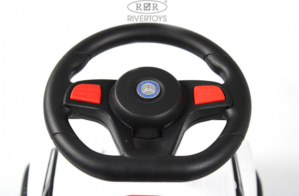 Изображение товара Каталка детская RiverToys G008GG-D (белый)