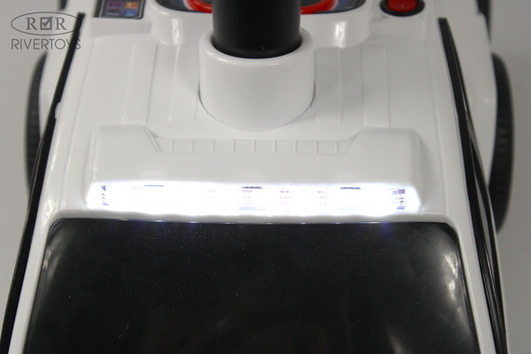 Изображение товара Каталка детская RiverToys G008GG-D (белый)