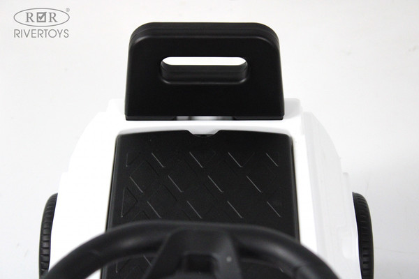 Изображение товара Каталка детская RiverToys G008GG-D (белый)