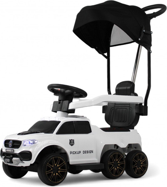 Изображение товара Детский автомобиль RiverToys G008GG-A (белый)