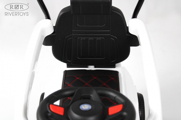 Изображение товара Детский автомобиль RiverToys G008GG-A (белый)