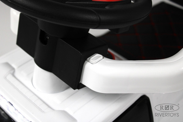 Изображение товара Детский автомобиль RiverToys G008GG-A (белый)