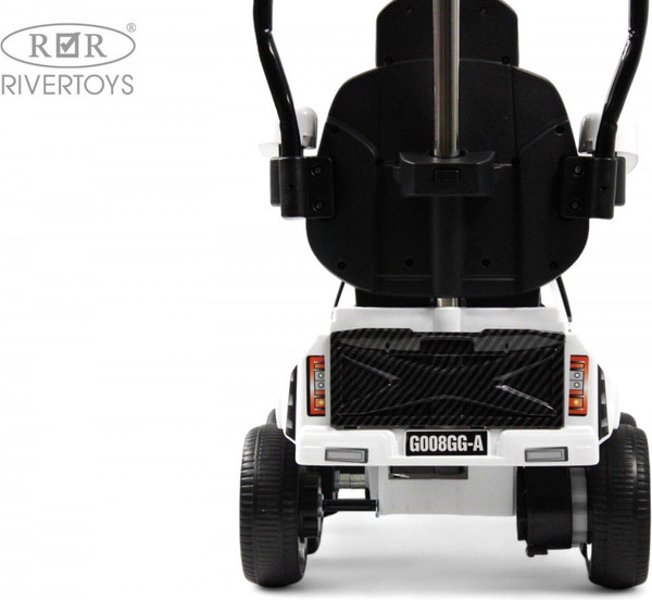 Изображение товара Детский автомобиль RiverToys G008GG-A (белый)