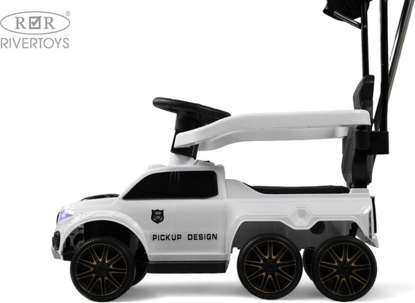 Изображение товара Детский автомобиль RiverToys G008GG-A (белый)