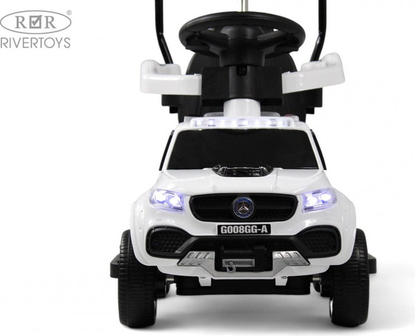 Изображение товара Детский автомобиль RiverToys G008GG-A (белый)