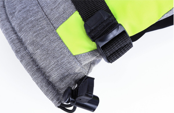 Изображение товара Варежки лыжные VikinG Ronda / 113/25/6833-0874 (р.8, серый/зеленый)