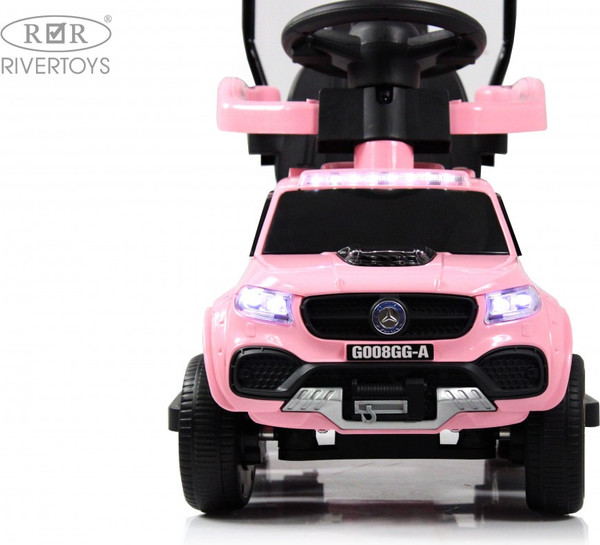 Изображение товара Детский автомобиль RiverToys G008GG-A (розовый)