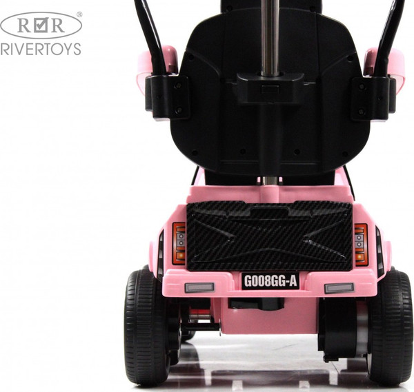 Изображение товара Детский автомобиль RiverToys G008GG-A (розовый)